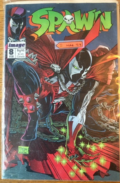 Spawn #8 (1993) Spawn 