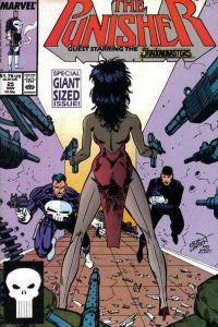 Punisher (1987 series)  #25, VF+ (Stock photo)