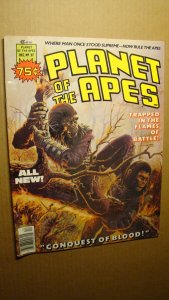 PLANET OF THE APES 27 *NICE COPY* SCARCE LATER ISSUE MARVEL HERB TRIMPE ART