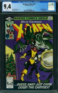 X-Men #143 (1981) CGC 9.4 NM