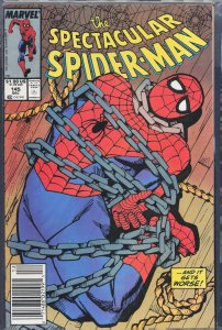 The Spectacular Spider-Man #145 Newsstand Edition (1988) Spider-Man