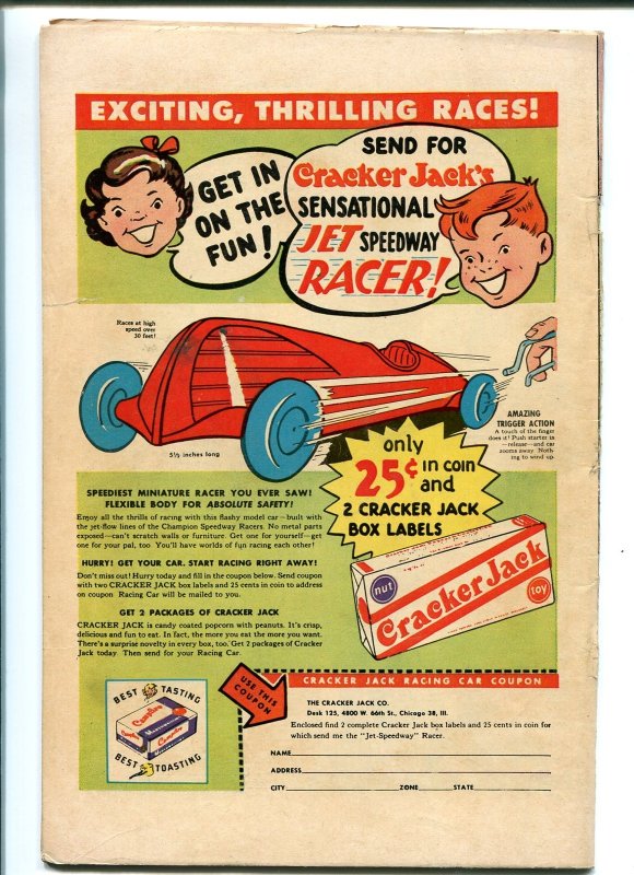 Joe Yank #13  1953 - Standard  -VG/FN - Comic Book