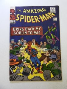 The Amazing Spider-Man #27 (1965) FN/VF condition date written on front cover