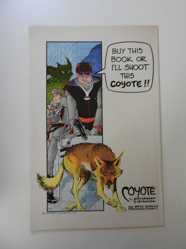 Marvel Age #1 (1983) VF- condition