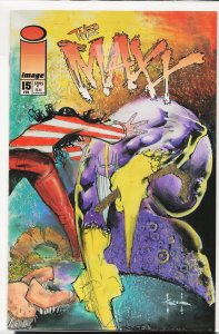 The Maxx #15 (1995) The Maxx