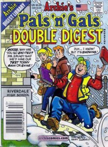Archie's Pals ‘n' Gals Double Digest #63 (Newsstand) FN ; Archie | Snow Snowing