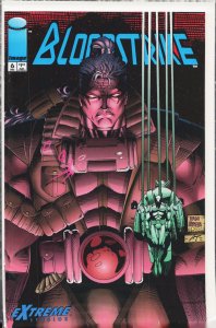 Bloodstrike #6 (1993) Bloodstrike