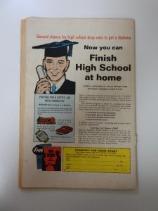 Daredevil #78 (1971) GD+ condition bottom staple detached from cover