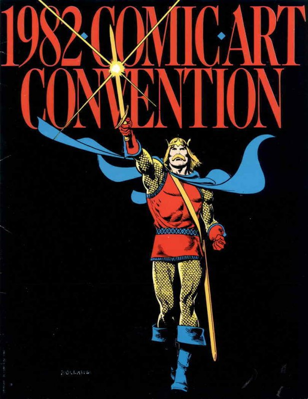 1982 Comic Art Convention, The #1 FN; Sea Gate | save on shipping - details insi