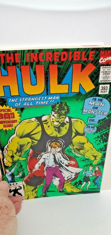 INCREDIBLE HULK #393 NM (1992)     FIRST PRINT    MARVEL COMICS