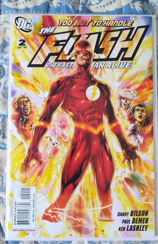 The Flash: The Fastest Man Alive #2 (2006)