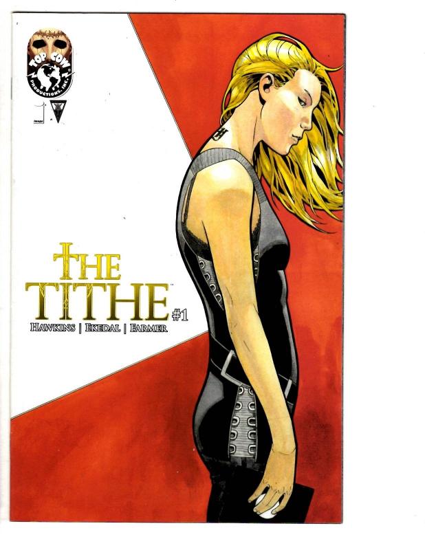 2 The Tithe Top Cow Comic Books # 1 3 Matt Hawkins Rahsan Ekedal Bill Farmer WM7