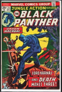 Jungle Action #11 (1974) Black Panther [Key Issue]