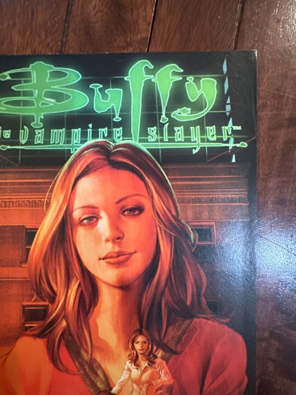 Buffy the Vampire Slayer Season Eight #4 (2007)