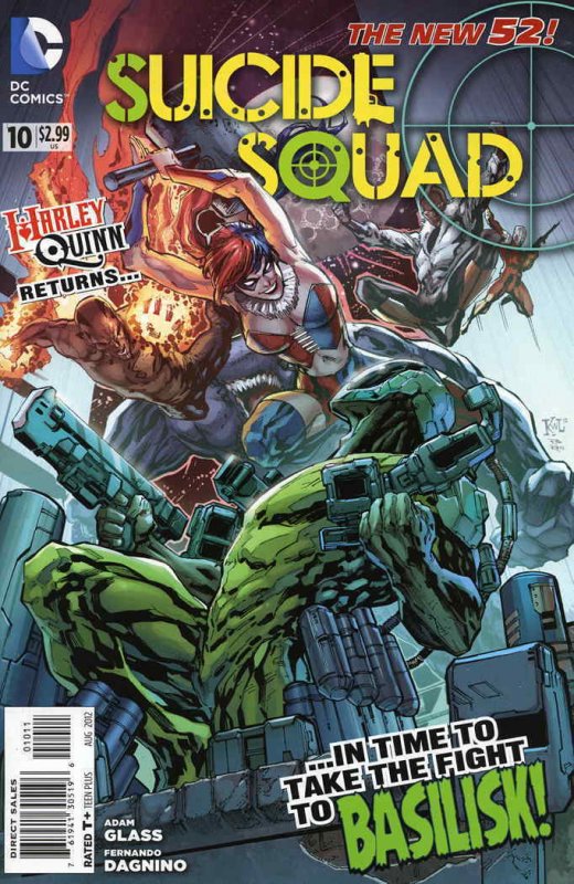 Suicide Squad (3rd Series) #10 VF/NM; DC | we combine shipping 