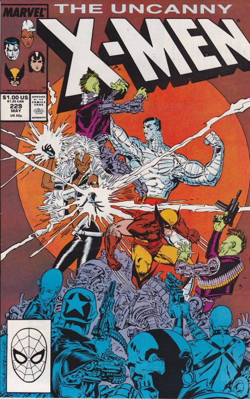 Uncanny X-Men #229