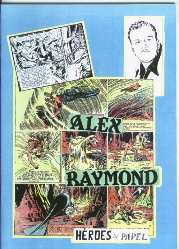 Heroes de Papel numero 53: Alex Raymond