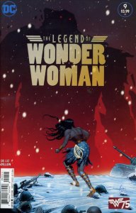 Legend of Wonder Woman, The (2nd Series) #9 VF/NM ; DC | Last Issue