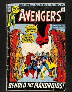 Avengers #94 Neal Adams!