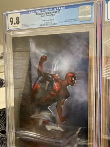Amazing Spider-Man #7 & Venom #10 set (2022) 2CGC 9.8s! ParilloVirgin Variants