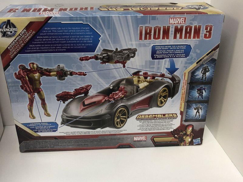 Marvel - Iron Man 3 Assemblers Battle Vehicle Interchangeable Armour System-2012