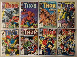 Mighty Thor comics lot #376-430 direct 47 diff avg 6.0 (1987-91)