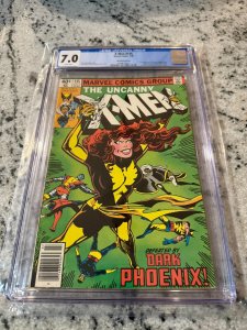 Uncanny X-Men # 135 CGC Graded 7.0 Marvel Comic Book Wolverine Storm JH25