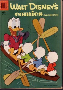 Walt Disney's Comics And Stories #213  1958 -   -VG - Comic Book
