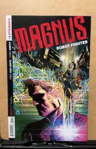 Magnus Robot Fighter #5 Cover C (2014)