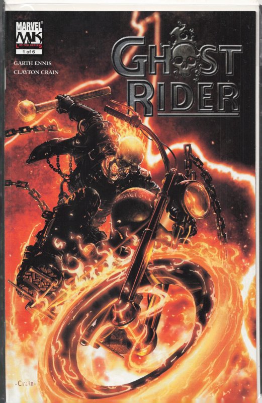 Ghost Rider #1 (2005) Ghost Rider