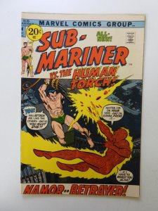 Sub-Mariner #44 (1971) FN/VF condition