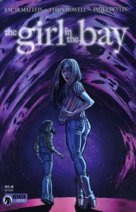 Girl in the Bay, The #4 FN ; Dark Horse | J.M. DeMatteis Berger Books Last Issue