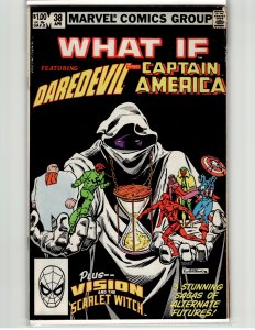 What If? #38 (1983) The Vision