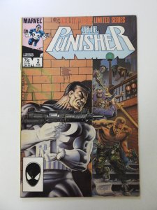 Punisher #2 1986 limited series FN/VF condition
