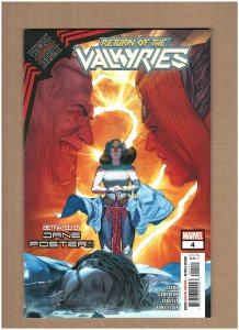 King In Black: Return of the Valkyries #4 Marvel Comics 2021 Jane Foster NM- 9.2 