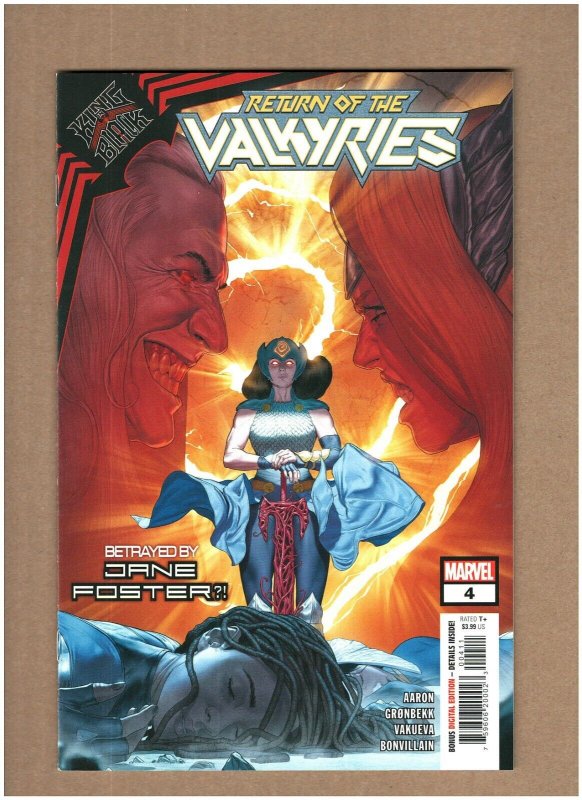 King In Black: Return of the Valkyries #4 Marvel Comics 2021 Jane Foster NM- 9.2 