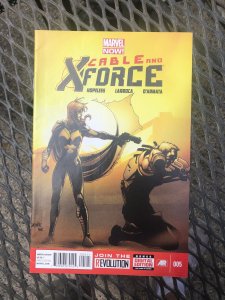 Cable and X-Force #5  (2013)