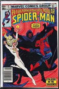 The Spectacular Spider-Man #81 (1983) Spider-Man