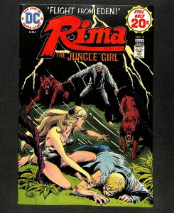 Rima, the Jungle Girl #2