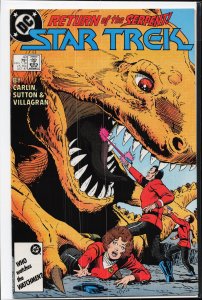 Star Trek #43 (1987) Star Trek