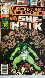 She Hulk LOT of16 comic  (1980) Condition is high grade! All for one price!