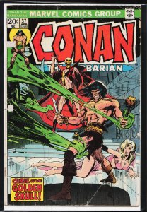 Conan the Barbarian #37 (1974) Conan [Key Issue]