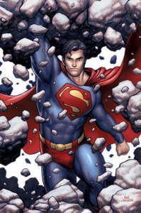 (2022) SUPERMAN SPACE AGE #2 1:25 NICK DERINGTON VARIANT COVER