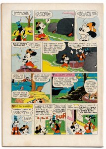 MICKEY MOUSE #29 • Feb 1953 * Dell Comics * 4.5 VG+ • Tony Strobl Main Story