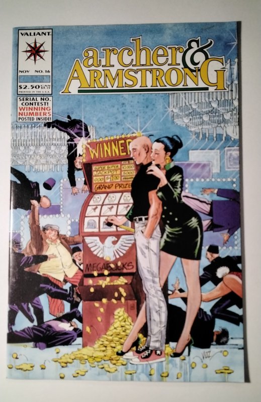 Archer & Armstrong #16 (1993) Valiant Comic Book J756