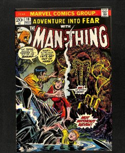 Fear #18 Man-Thing!