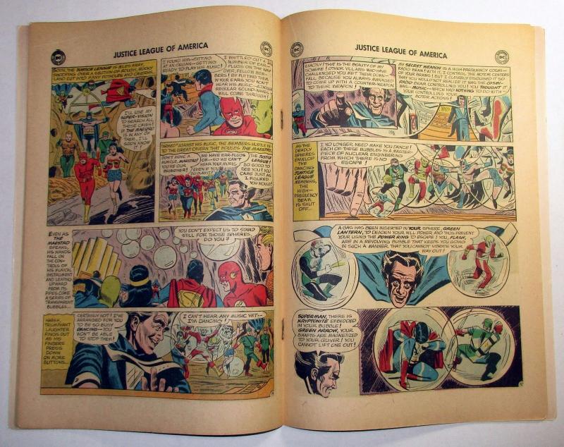 Justice League of America #16 - Batman / Superman / Wonder Woman (DC, 1962) VF-