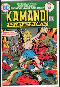 Kamandi, the Last Boy on earth #28 (1975) Kamandi