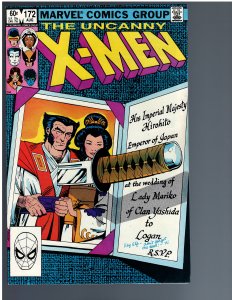 Uncanny X-Men #172 (1983)