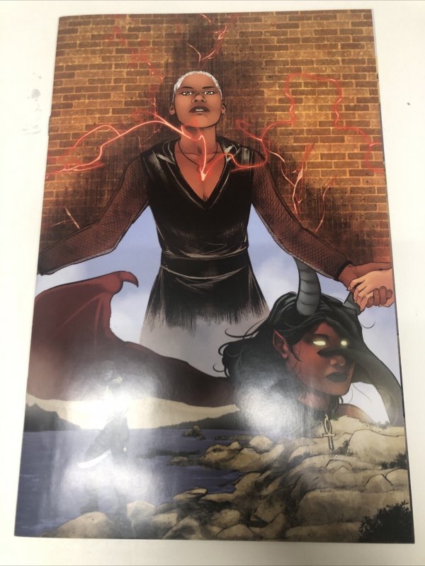 Purgatori (2021) # 3 Variant (NM) Dynamite Entertainment • Ray Fawkes •Sarraseca